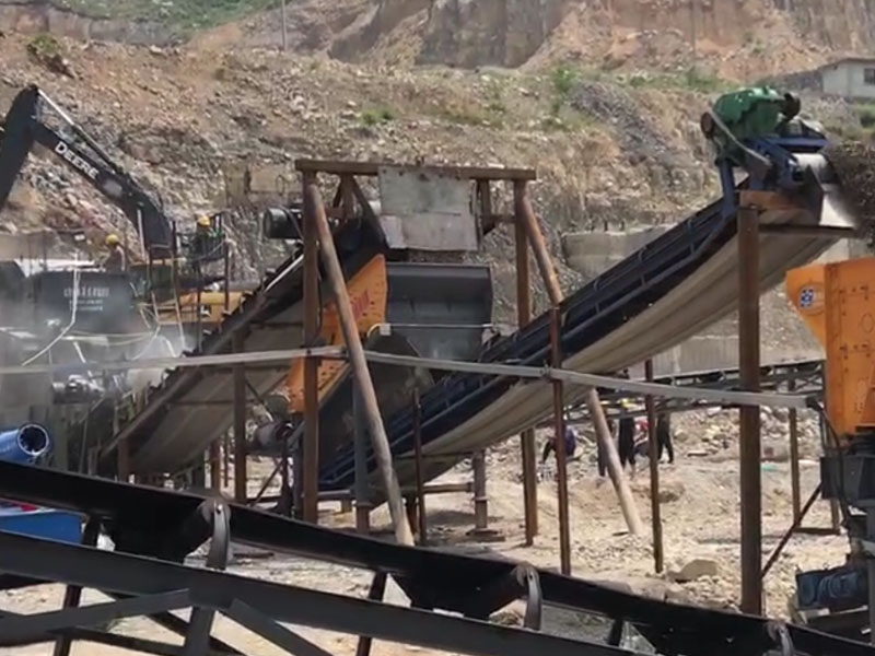 砂石料花季传媒黄在线观看分生产线